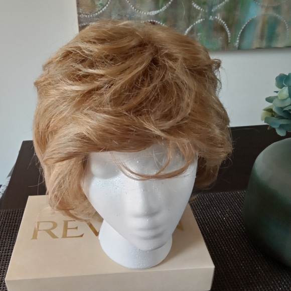 Revlon Directions Butterscotch Synthetic Hair Wig - Picture 4 of 14
